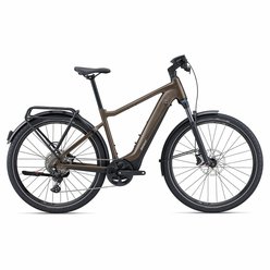 Elektrobicykel GIANT Explore E+ Pro 1 GTS (DD) Truffle