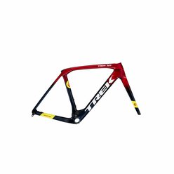 Rámový set TREK Domane RSL Gen 4 Metallic Red Smoke to Blue Smoke Fade 2023