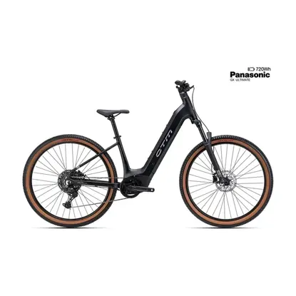 Elektrický bicykel CTM ROXXY GX Pro nízky nástup Čierna