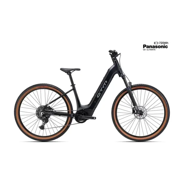 Elektrický bicykel CTM ROXXY GX Pro nízky nástup Čierna