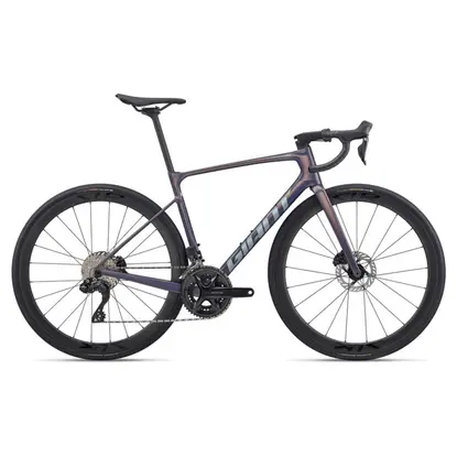 Cestný bicykel GIANT Defy Advanced 0 Meteorite Mist 2026