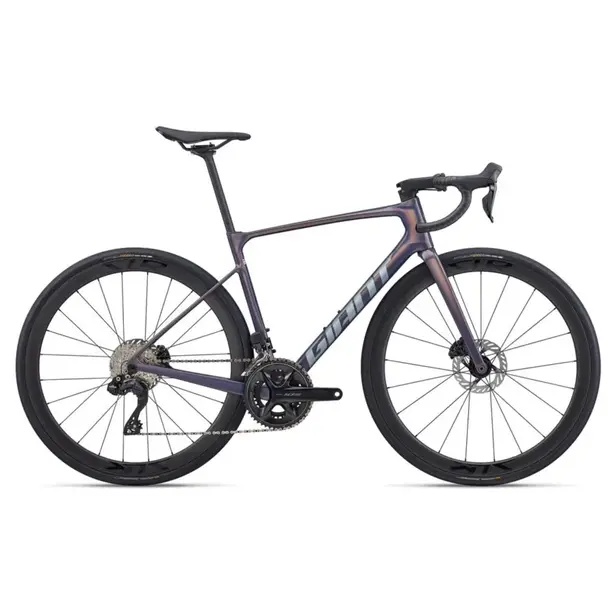 Cestný bicykel GIANT Defy Advanced 0 Meteorite Mist 2026