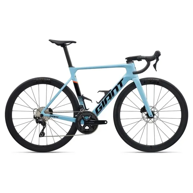 Cestný bicykel GIANT Propel Advanced 2 Mach Blue 2026