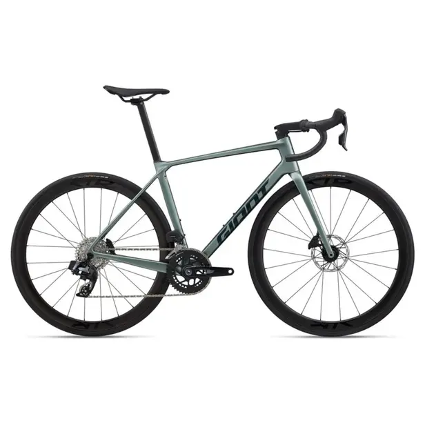 Cestný bicykel GIANT TCR Advanced 0-AXS Alpine Green 2026