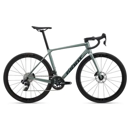 Cestný bicykel GIANT TCR Advanced 0-AXS Alpine Green 2026