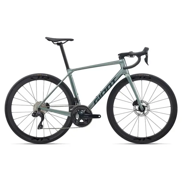 Cestný bicykel GIANT TCR Advanced 0-PC Alpine Green 2026