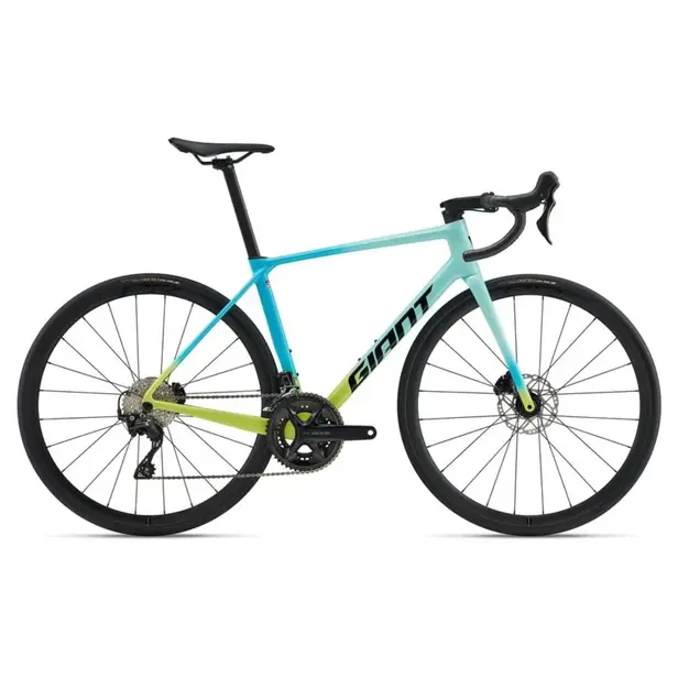 Cestný bicykel GIANT TCR Advanced 2-KOM Capri Blue 2026