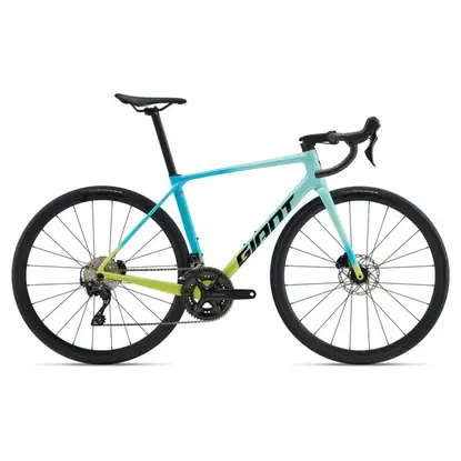 Cestný bicykel GIANT TCR Advanced 2-KOM Capri Blue 2026