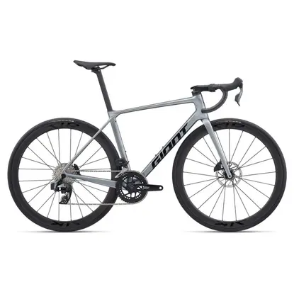 Cestný bicykel GIANT TCR Advanced Pro 1-AXS Tech Silver 2026