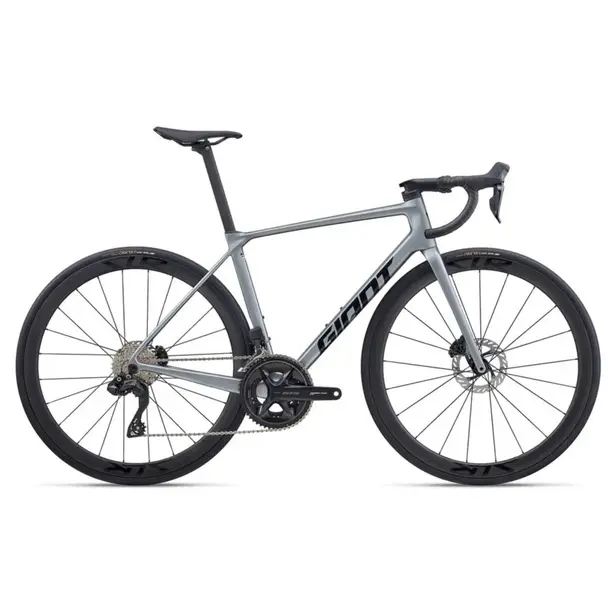 Cestný bicykel GIANT TCR Advanced Pro 1-Di2 Tech Silver 2026