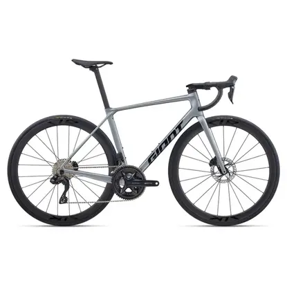 Cestný bicykel GIANT TCR Advanced Pro 1-Di2 Tech Silver 2026
