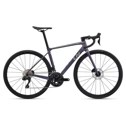 Dámsky cestný bicykel LIV Langma Advanced 1-QOM Meteorite Mist 2026
