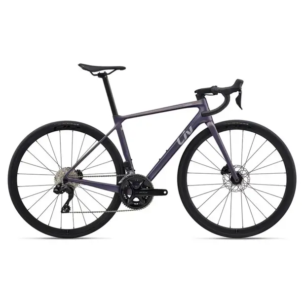 Dámsky cestný bicykel LIV Langma Advanced 1-PC Meteorite Mist 2026