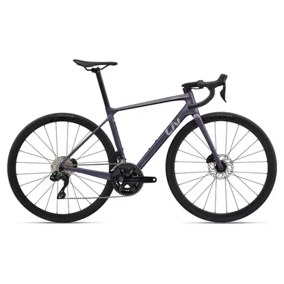 Dámsky cestný bicykel LIV Langma Advanced 1-PC Meteorite Mist 2026