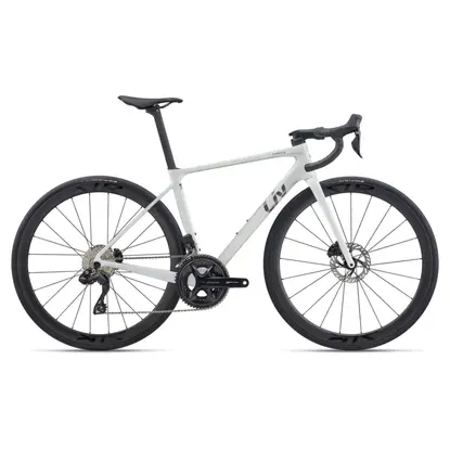 Dámsky cestný bicykel LIV Langma Advanced Pro 1-PC Fancy White 2026