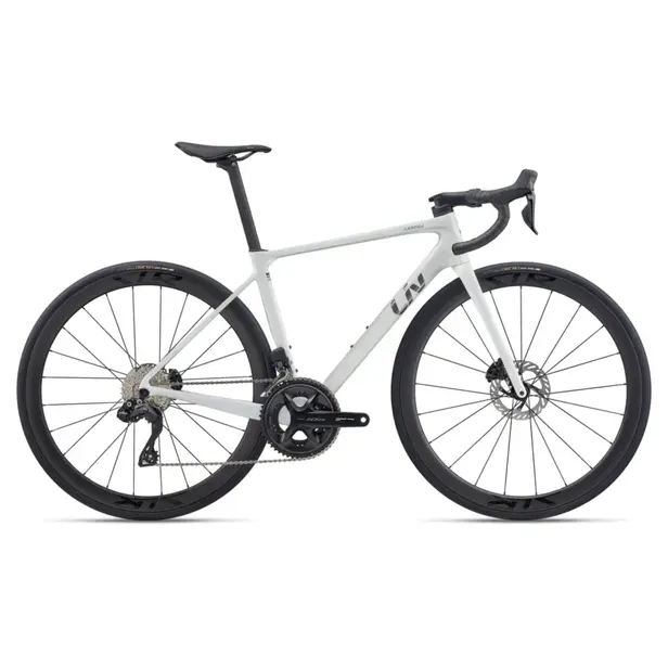 Dámsky cestný bicykel LIV Langma Advanced Pro 1-PC Fancy White 2026