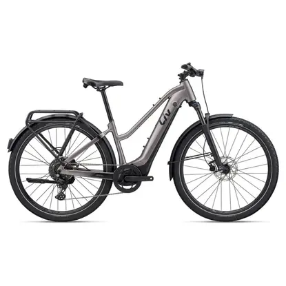 Dámsky elektrický bicykel LIV Amiti E+ 3 Early Espresso 2026