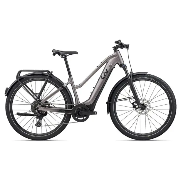 Dámsky elektrický bicykel LIV Amiti E+ 3 Early Espresso 2026