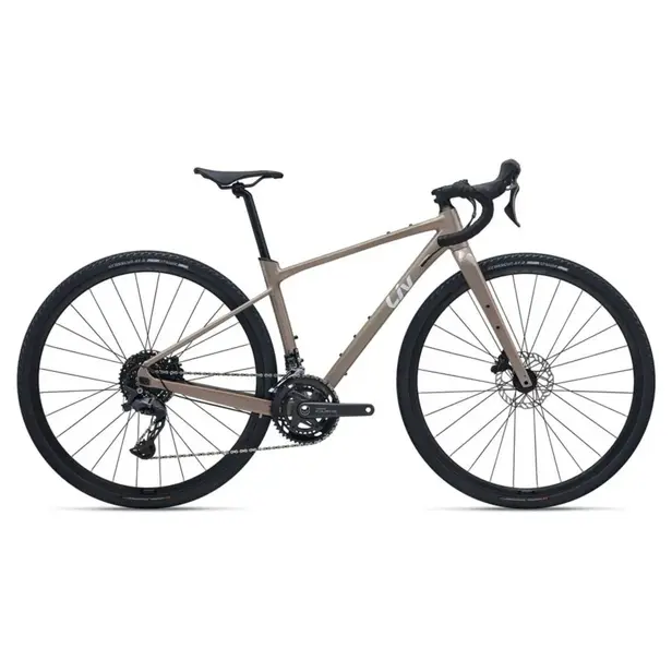 Dámsky gravel LIV Devote 1 Dune Beige 2026
