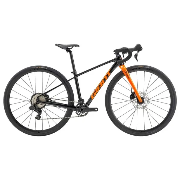 Detský cestný bicykel GIANT Seek 2 Abyss Black