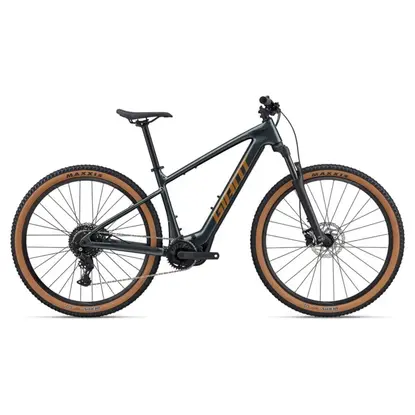 Elektrický bicykel GIANT Talon E+ BOX Asphalt Green 2026