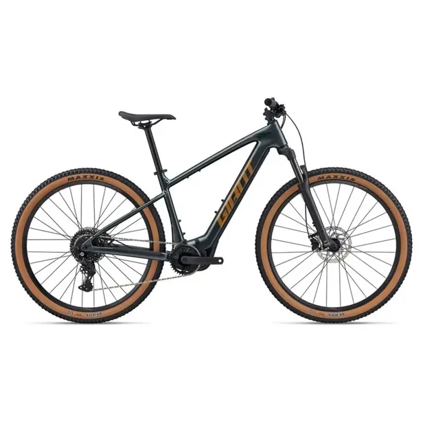 Elektrický bicykel GIANT Talon E+ BOX Asphalt Green 2026