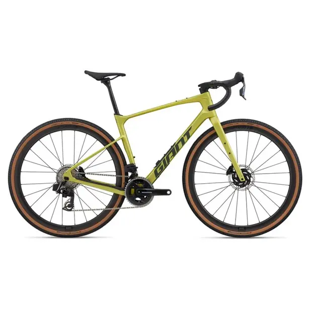 Gravel GIANT Revolt Advanced Pro 0 Cyber Lime 2026