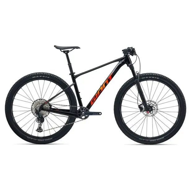 Horský bicykel GIANT XTC SLR 29 1 Abyss Black 2026
