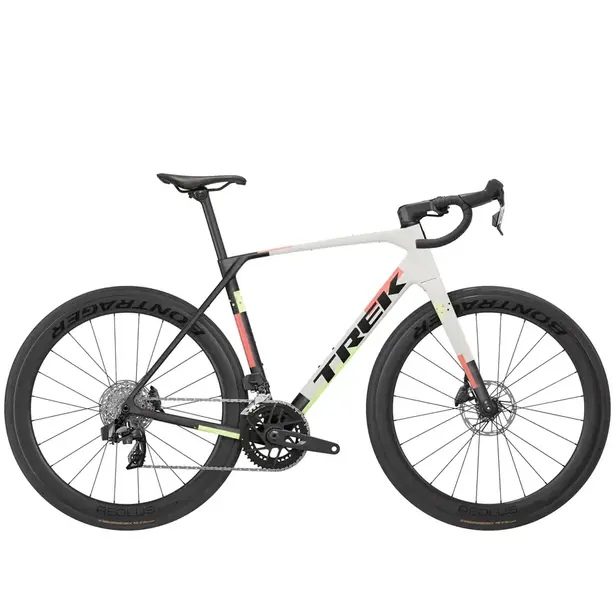 Cestný bicykel TREK Domane SL 6 AXS Gen 5 Matte Era White/Deep Smoke 2027