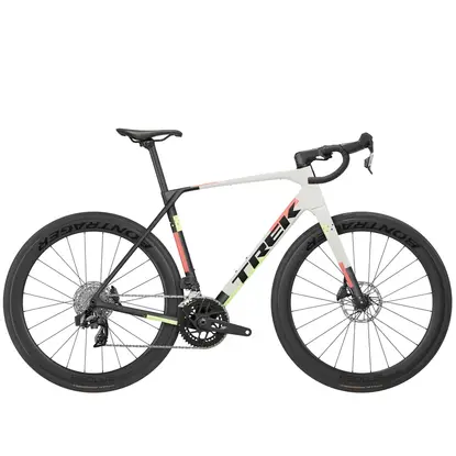 Cestný bicykel TREK Domane SL 6 AXS Gen 5 Matte Era White/Deep Smoke 2027