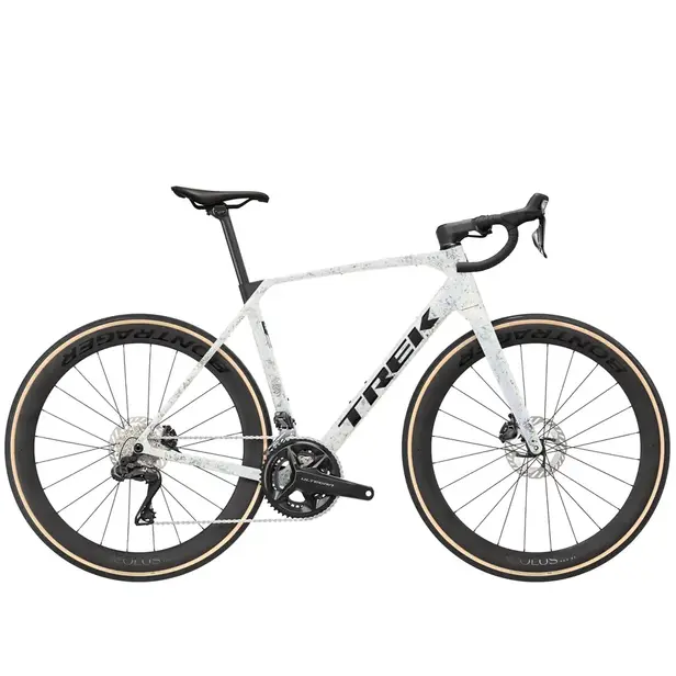 Cestný bicykel TREK Domane SLR 7 Gen 5 Mother of Pearl/Silver Marble 2027