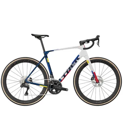 Cestný bicykel TREK Domane SLR 7 Gen 5 Navy Smoke/Trek White 2027