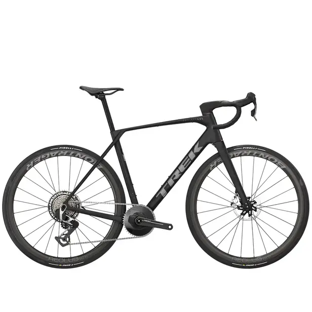 Cestný bicykel TREK Domane SLR 9 AXS 1x Gen 5 Matte Deep Smoke 2027
