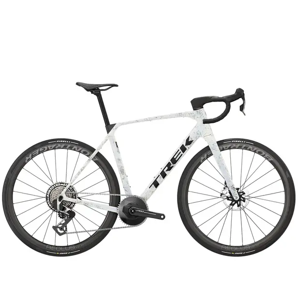 Cestný bicykel TREK Domane SLR 9 AXS 1x Gen 5 Mother of Pearl/Silver Marble 2027