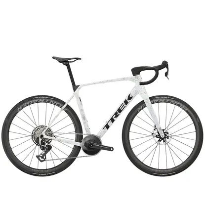 Cestný bicykel TREK Domane SLR 9 AXS 1x Gen 5 Mother of Pearl/Silver Marble 2027