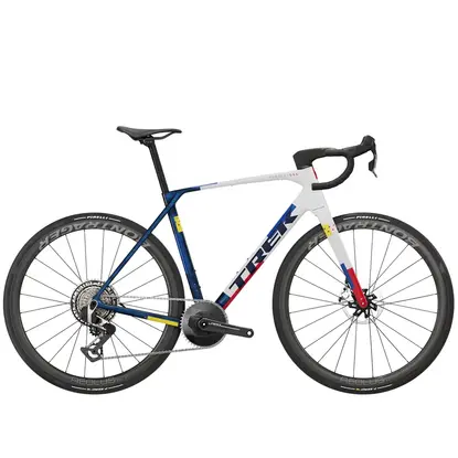 Cestný bicykel TREK Domane SLR 9 AXS 1x Gen 5 Navy Smoke/Trek White 2027