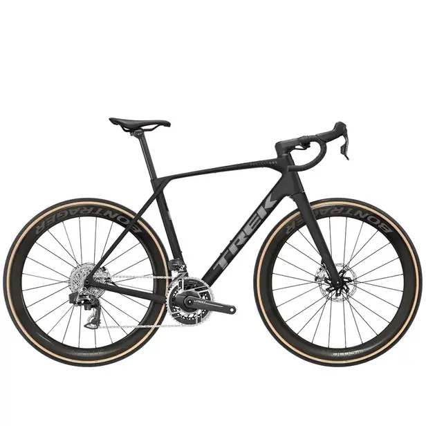 Cestný bicykel TREK Domane SLR 9 AXS Gen 5 Matte Deep Smoke 2027