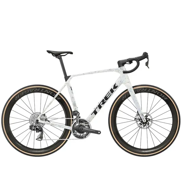 Cestný bicykel TREK Domane SLR 9 AXS Gen 5 Mother of Pearl/Silver Marble 2027