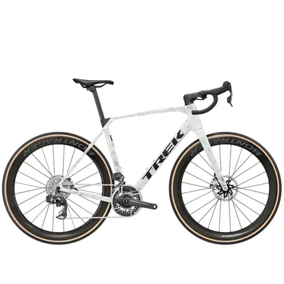 Cestný bicykel TREK Domane SLR 9 AXS Gen 5 Mother of Pearl/Silver Marble 2027