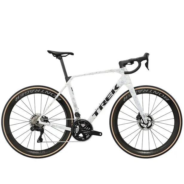 Cestný bicykel TREK Domane SLR 9 Gen 5 Mother of Pearl/Silver Marble 2027