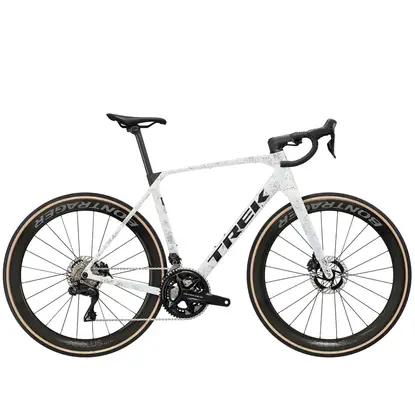 Cestný bicykel TREK Domane SLR 9 Gen 5 Mother of Pearl/Silver Marble 2027