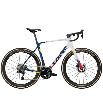 Cestný bicykel TREK Domane SLR 9 Gen 5 Navy Smoke/Trek White 2027