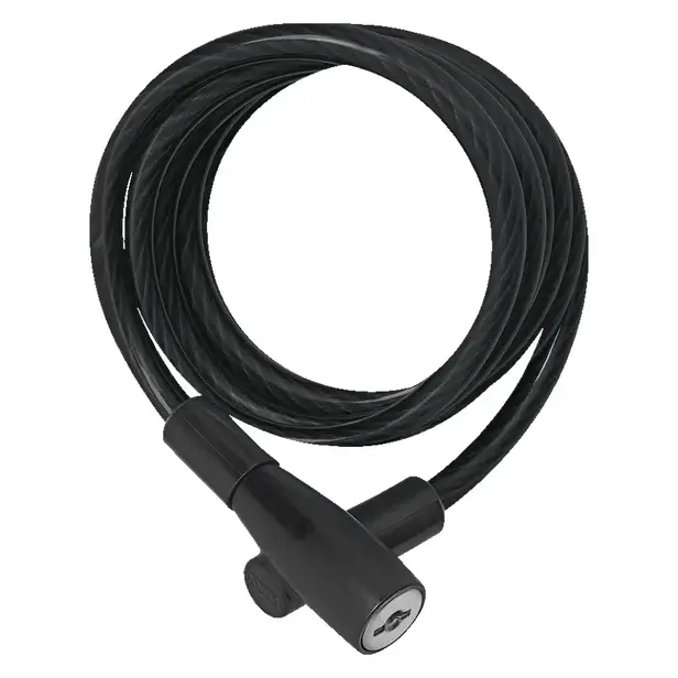 Zámok na bicykel ABUS 3506K/180 Black