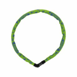 Zámok ABUS Steel-O-Chain 4804C/75 Lime Symbols