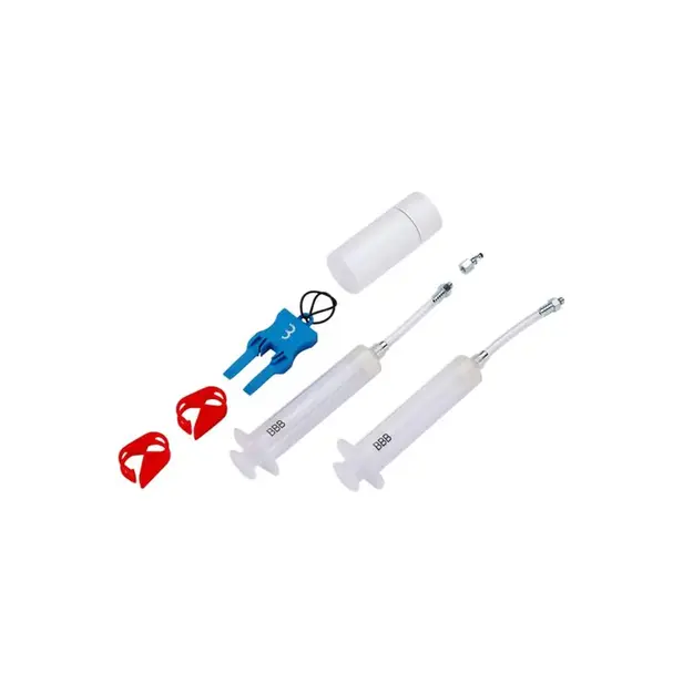 Sada na plnenie bŕzd BBB BBS-102 Bleedkit (SRAM)