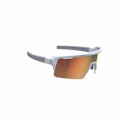 Športové okuliare BBB BSG-65 Fuse MLC oranžové sklá/matná biela