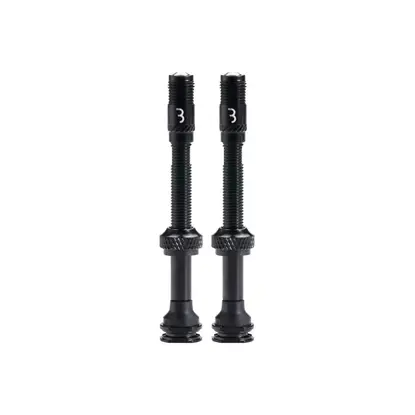 Bezdušový ventil BBB BTI-166 Corecap Al valve Čierna (60 mm)