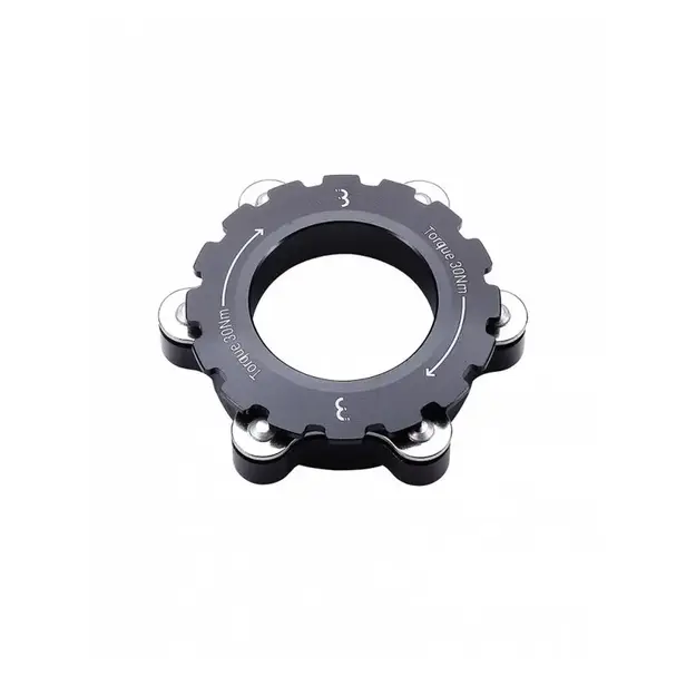 Adaptér na brzdový kotúč Centerlock na 6 dier BBB BBS-90 Centerfit