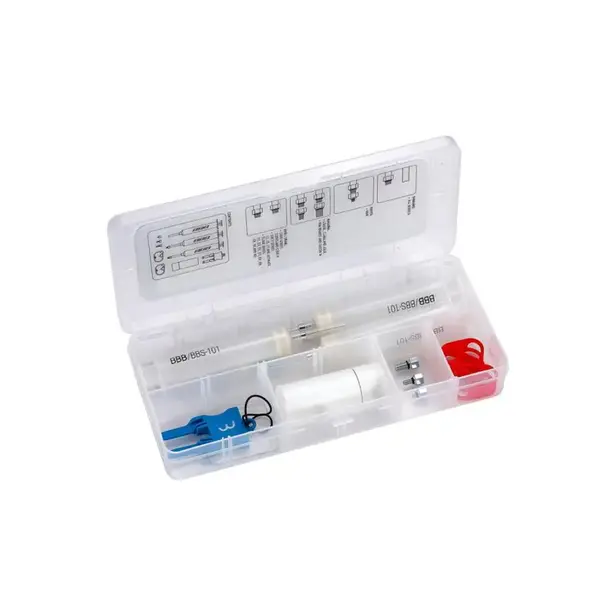 Sada na plnenie bŕzd BBB BBS-101 Bleedkit (Univerzálna)