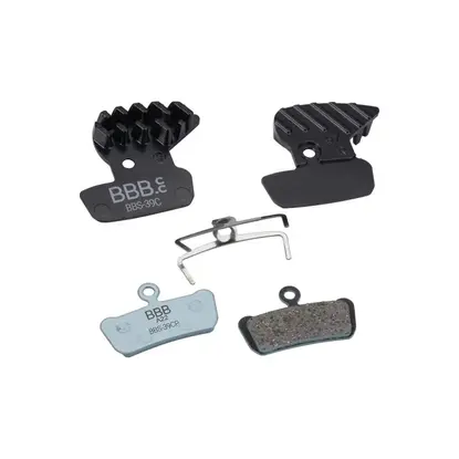 Brzdové platničky BBB BBS-39C Coolfin (SRAM)